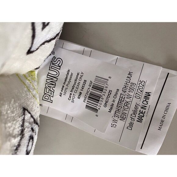 Peanuts Snoopy Small Dog Pet Cozy Cuddler Bed Halloween BOO Pumpkin 19 X 15 X 7” - Picture 11 of 16